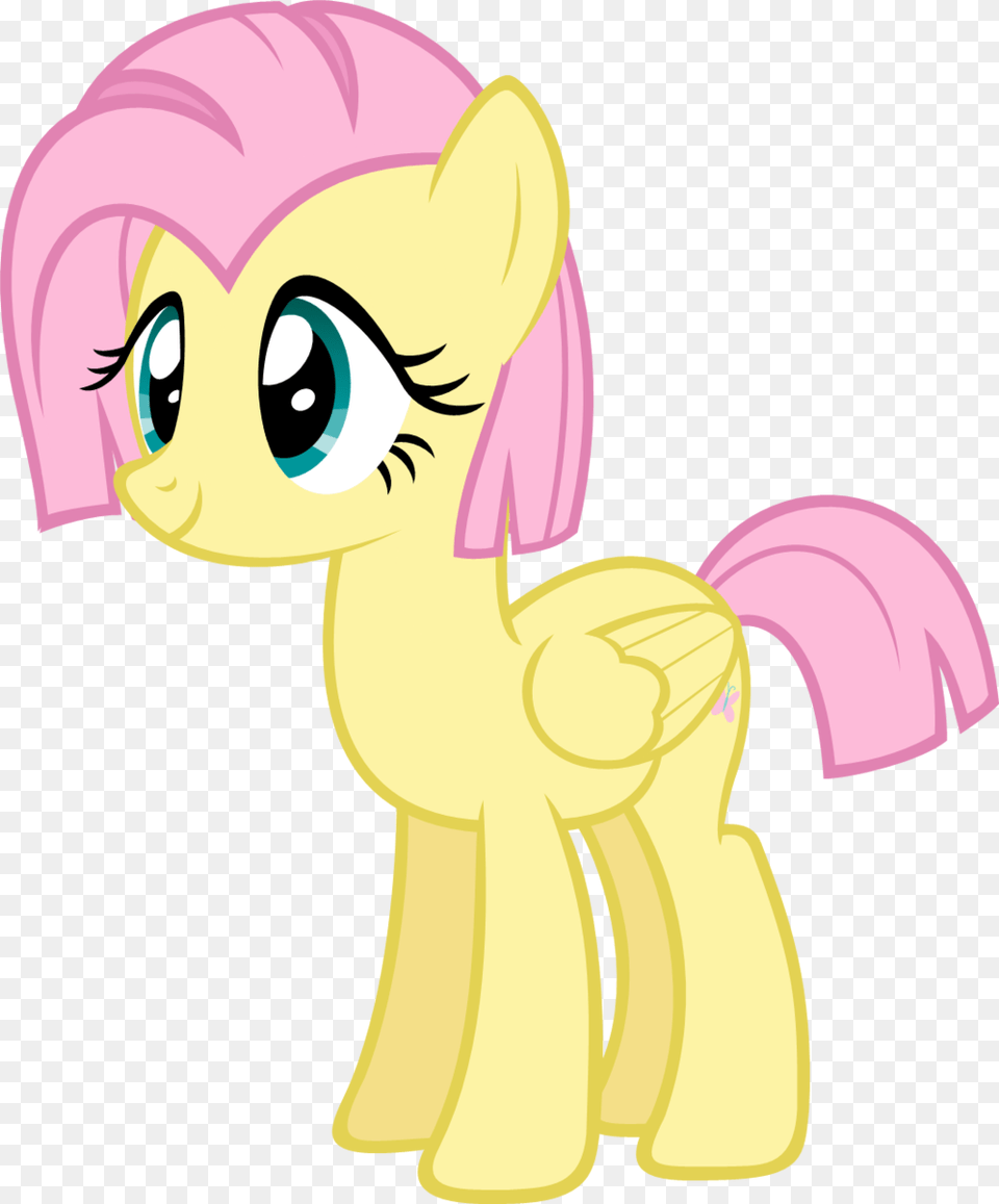 My Little Pony Fluttershy Hair, Book, Comics, Publication, Baby Free Png