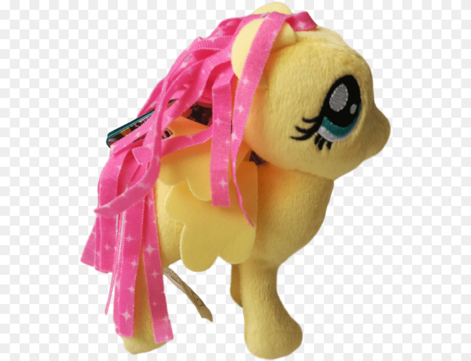 My Little Pony Fluttershy Small Plush Animal Figure, Toy Free Transparent Png