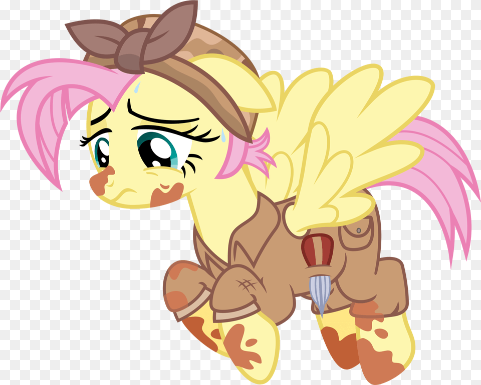 My Little Pony Fluttershy War, Face, Head, Person, Book Free Png