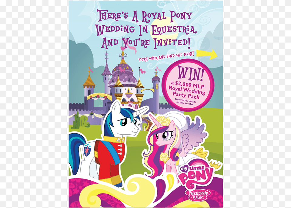 My Little Pony Friendship, Advertisement, Poster, Publication, Book Free Png Download