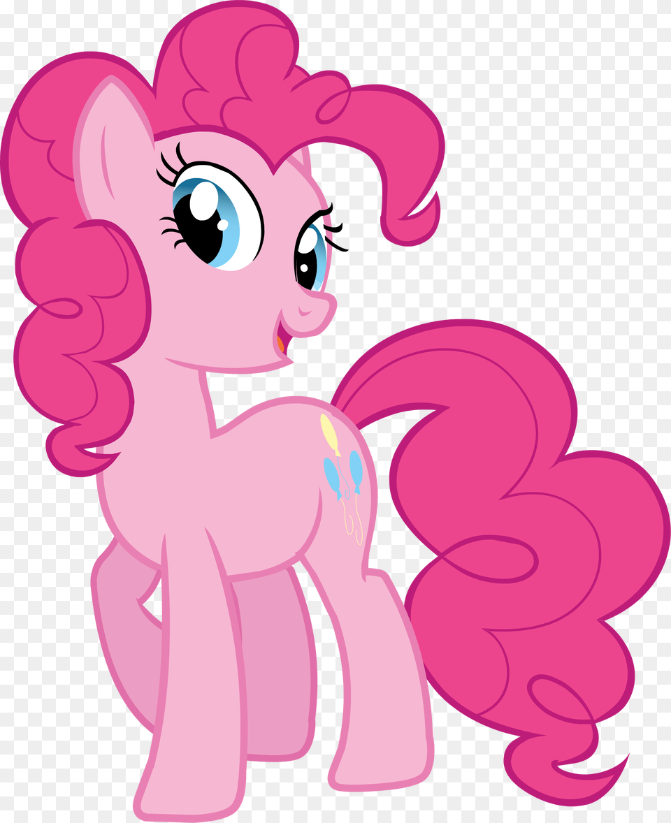 My Little Pony Friendship Is Magic 8 Wallpaper Pinkie Pie My Little Pony Characters, Cartoon, Face, Head, Person Free Transparent Png