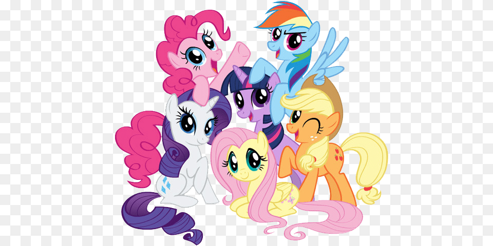 My Little Pony Friendship Is Magic Clip Art Cartoon Clip Art, Book, Comics, Graphics, Publication Free Png Download