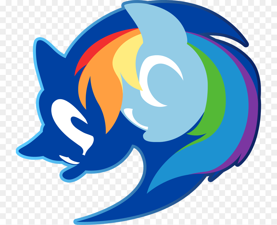 My Little Pony Friendship Is Magic Images Sonicmlp Sonic X Japanese Logo, Art, Graphics, Animal, Fish Png