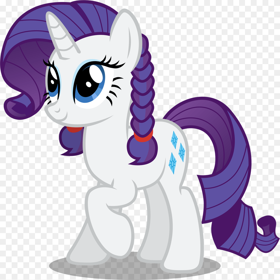 My Little Pony Friendship Is Magic My Little Pony Rarity Hd, Book, Comics, Publication Free Png