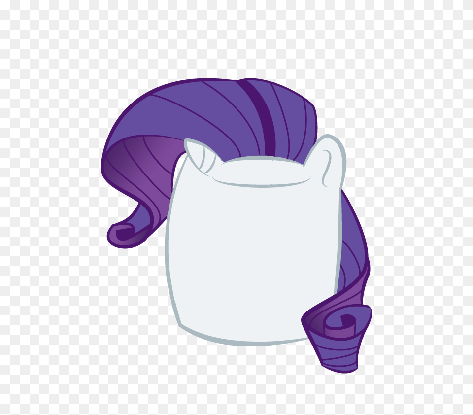 My Little Pony Friendship Is Magic Rarity Marshmallow My Little, Food, Leafy Green Vegetable, Plant, Produce Png