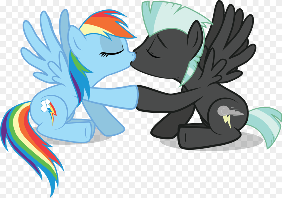 My Little Pony Friendship Is Magic Roleplay Wikia Mlp Rainbow Dash Kiss, Baby, Person, Face, Head Free Transparent Png