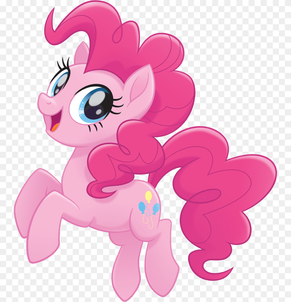 My Little Pony Friendship Is Magic Wiki My Little Pony Movie Pinkie Pie, Art, Graphics, Purple, Face Png Image