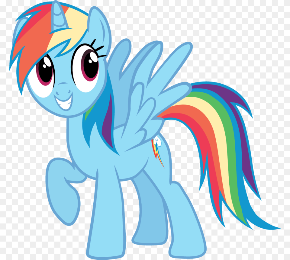 My Little Pony Friendship Is Magic Wiki My Little Pony Princesa Rainbow Dash, Baby, Person, Face, Head Free Transparent Png