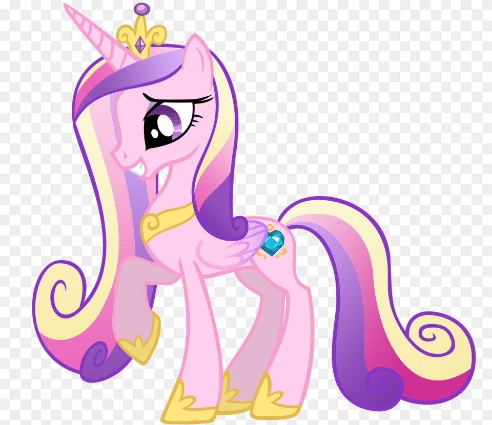 My Little Pony Friendship Princess Cadence Clipart, Purple Free Png Download