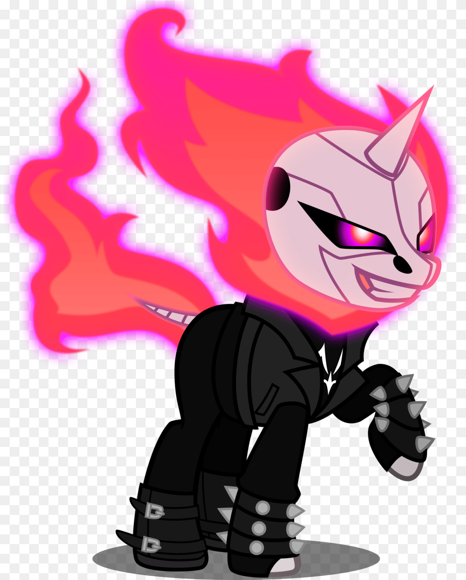 My Little Pony Ghost Rider Clipart Blaze The Cat Ghost Rider, Book, Comics, Publication, Purple Png Image