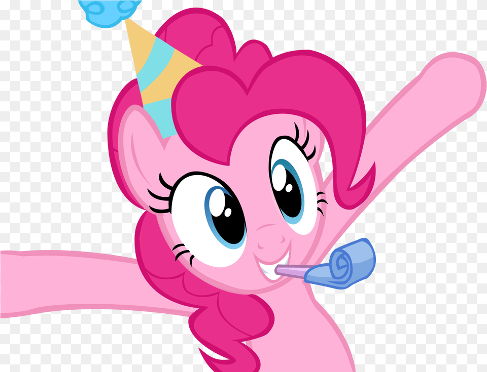 My Little Pony Happy Birthday Pinkie Pie, Brush, Device, Tool, Dynamite Free Transparent Png