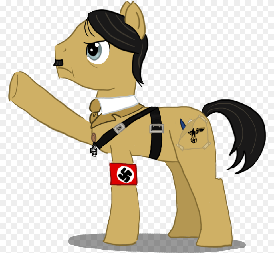 My Little Pony Hitler, Person, Face, Head Free Png Download