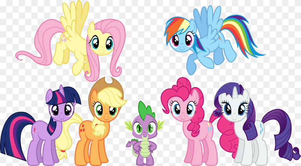 My Little Pony La Magia, Art, Graphics, Baby, Person Png