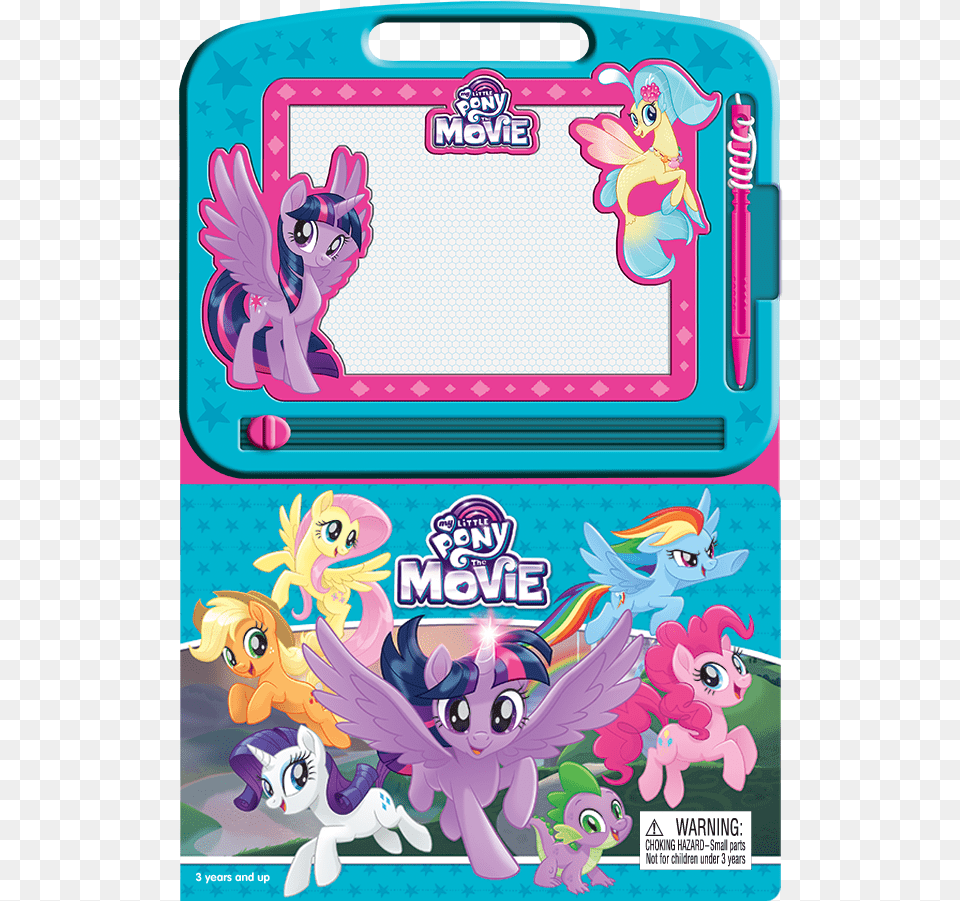 My Little Pony Le Film Hardcover, Book, Comics, Publication, Baby Free Transparent Png