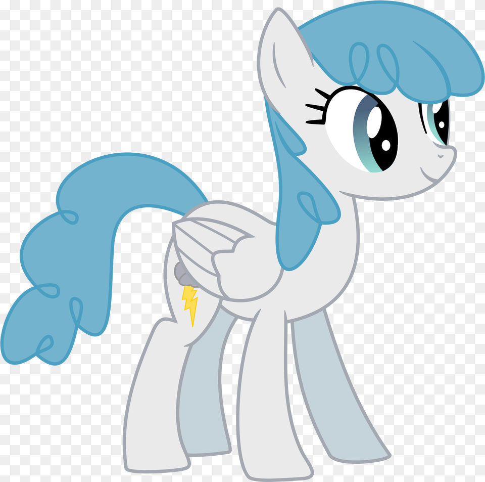 My Little Pony Lightning Bolt, Cartoon Free Transparent Png