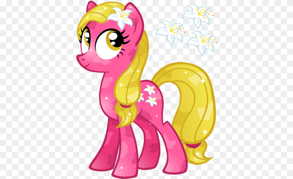 My Little Pony Lily My Little Pony Lily Valley, Banana, Food, Fruit, Plant Free Png Download