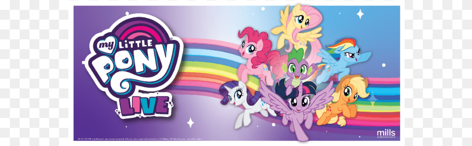 My Little Pony Live, Art, Graphics, Book, Comics Free Png