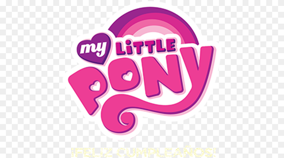My Little Pony Logo, Sticker, Purple, Art, Graphics Free Png Download