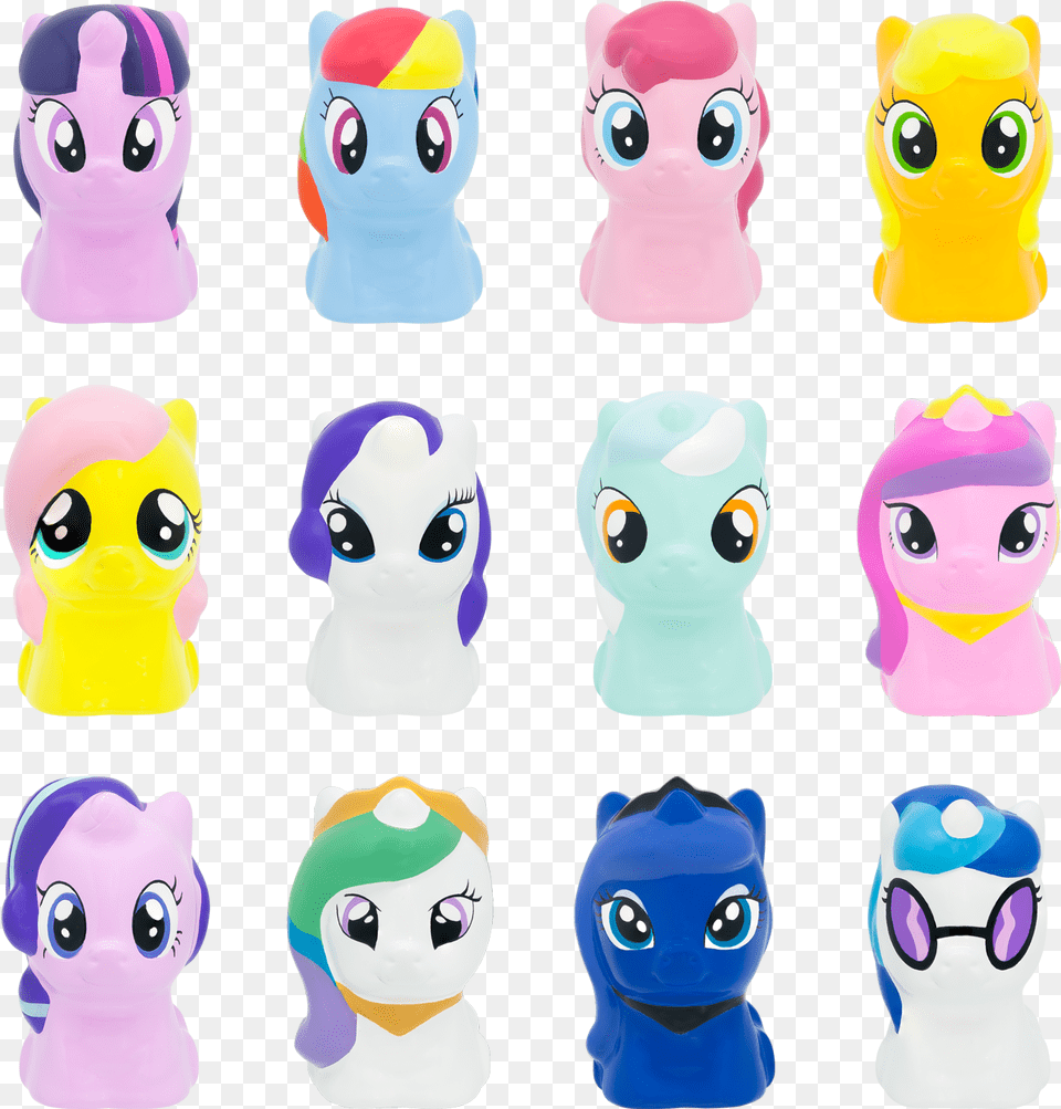 My Little Pony Mash Mallows, Plush, Toy, Baby, Person Png Image