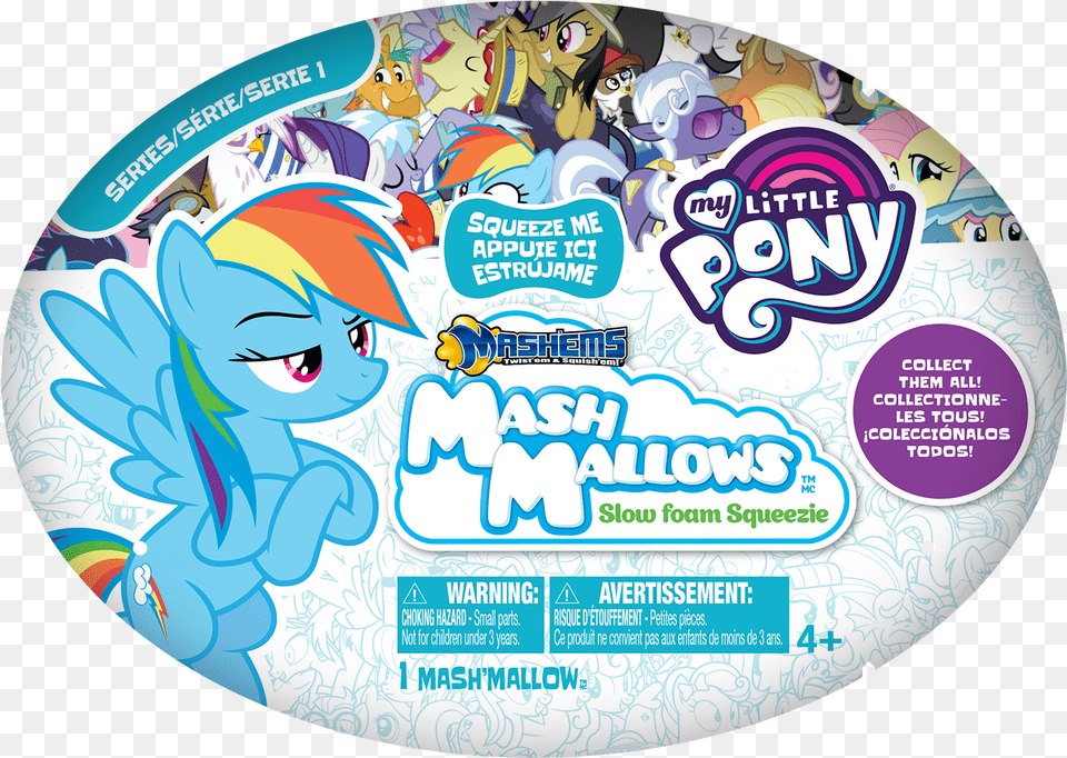 My Little Pony Mash Mallows Walmart, Advertisement, Face, Head, Person Free Transparent Png