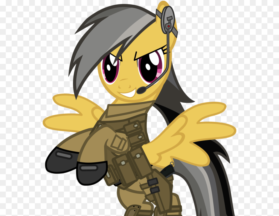 My Little Pony Military Fanart, Book, Comics, Publication, Baby Png