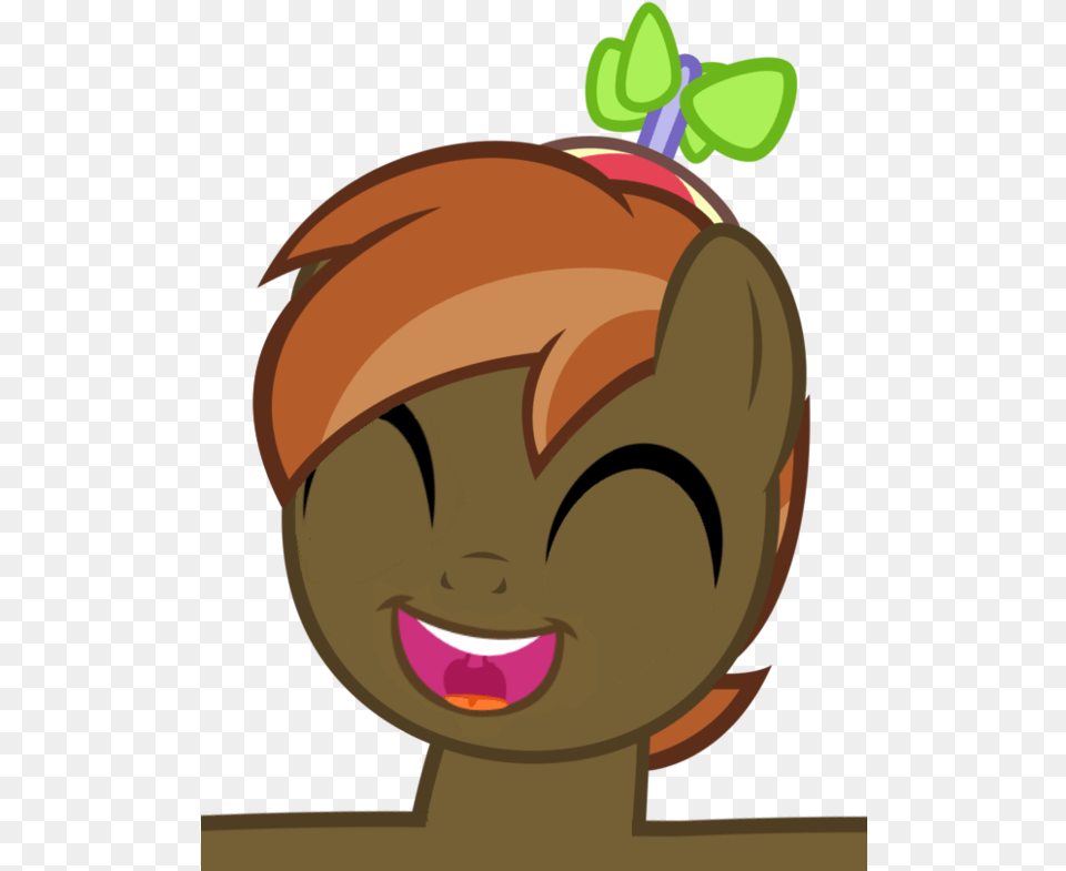 My Little Pony Mlp Button Mash Smile, Cartoon, Baby, Person, Face Png