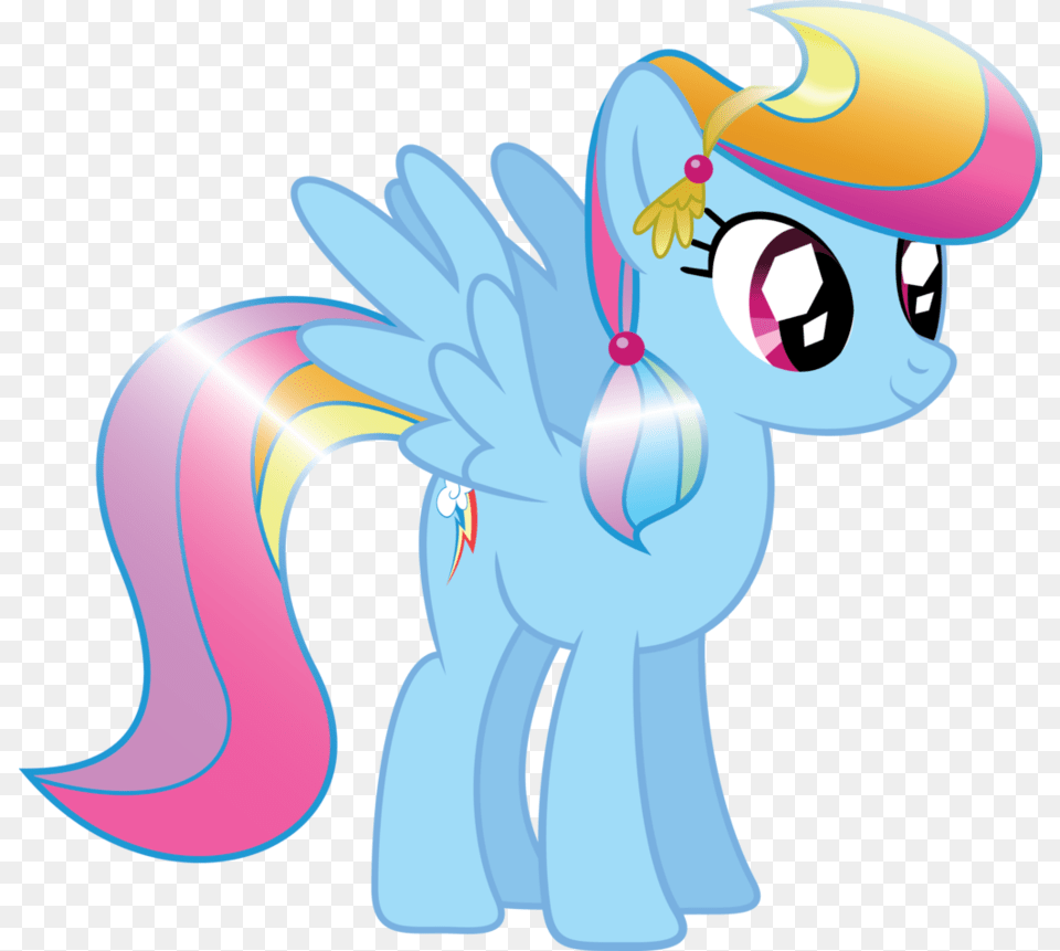 My Little Pony Mlp Crystal Ponies Mane My Little Pony Rainbow Dash Crystal, Baby, Person Free Png Download