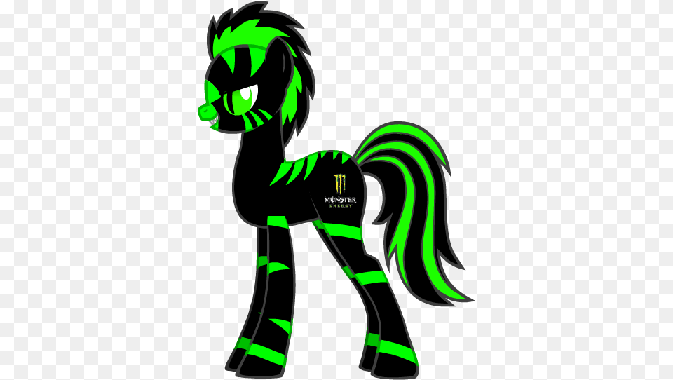 My Little Pony Monster Pony Mlp, Green, Book, Comics, Publication Free Png