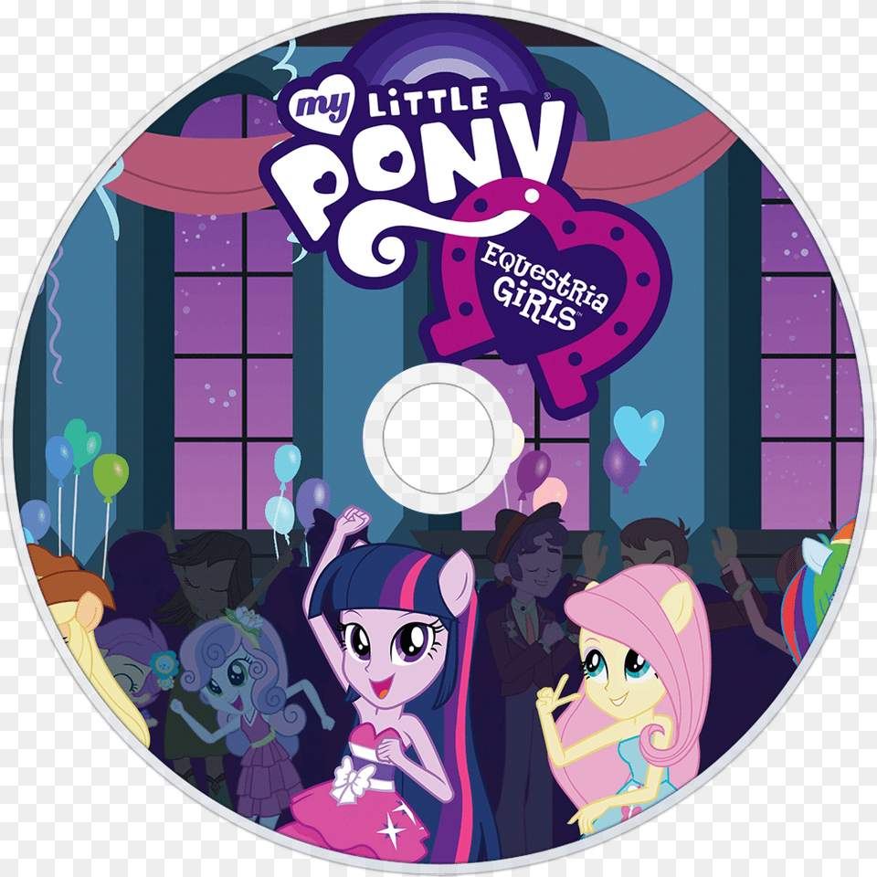 My Little Pony My Little Pony Equestria Girls Dress, Disk, Dvd, Person, Baby Free Transparent Png