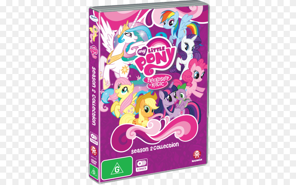 My Little Pony My Little Pony Friendship Is Magic Season 2 Complete, Book, Publication, Baby, Person Free Png