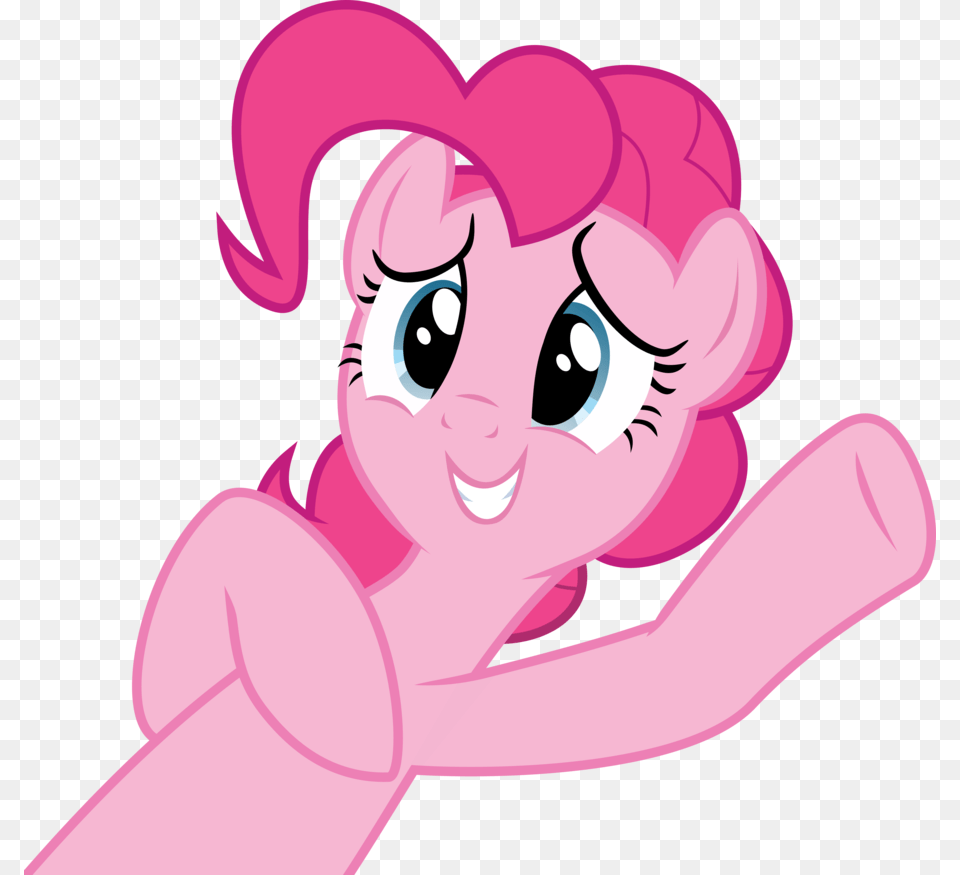 My Little Pony My Little Pony Pinkie Pie Happy, Book, Comics, Person, Publication Free Png
