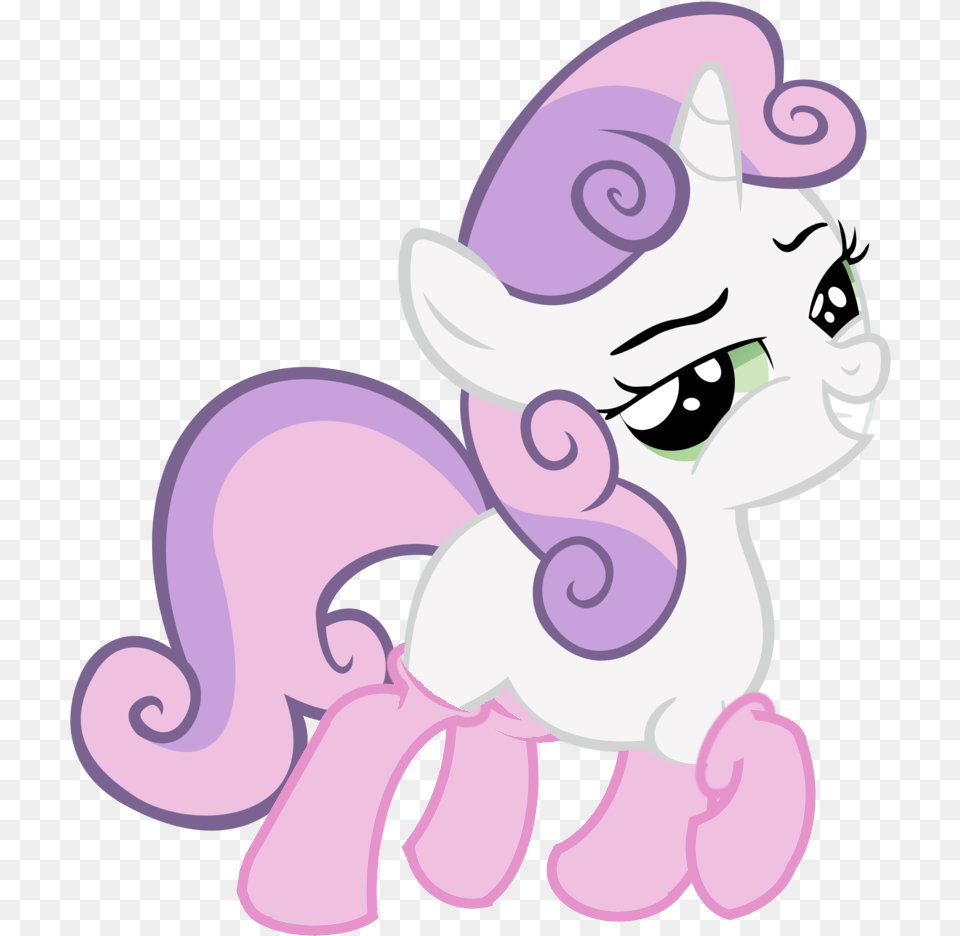 My Little Pony My Little Pony Rainbow Power Sweetie Belle, Purple, Animal, Bear, Mammal Free Transparent Png