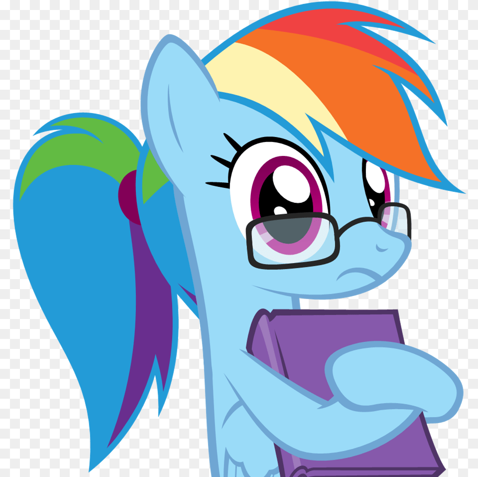 My Little Pony Nerd, Book, Comics, Publication, Cartoon Free Png Download