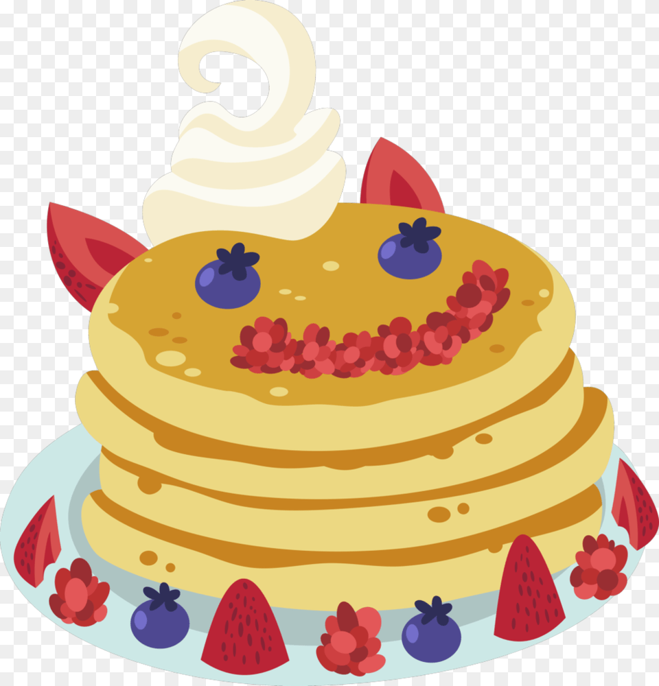 My Little Pony Pancake Cutie Mark, Birthday Cake, Bread, Cake, Cream Png