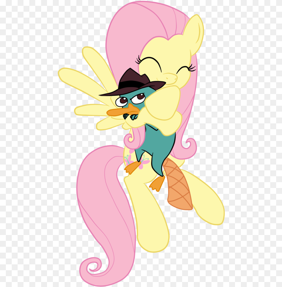 My Little Pony Perry The Platypus, Baby, Cartoon, Person Free Transparent Png