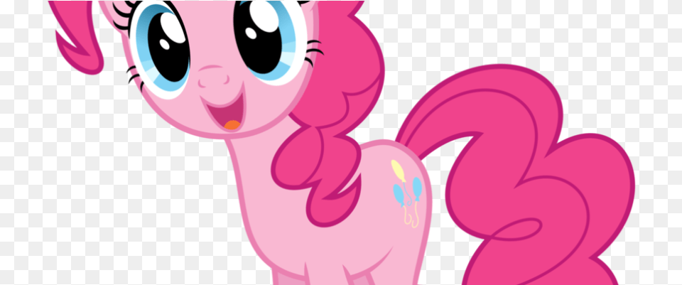 My Little Pony Pinkie Pie, Art, Graphics, Cartoon, Purple Png