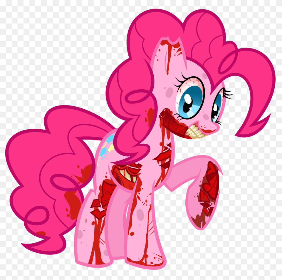 My Little Pony Pinkie Pie Clipart, Art, Graphics, Dynamite, Weapon Png Image