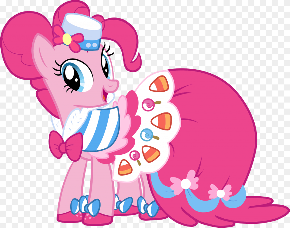 My Little Pony Pinkie Pie Dress, Baby, Person, Cartoon, Face Free Transparent Png