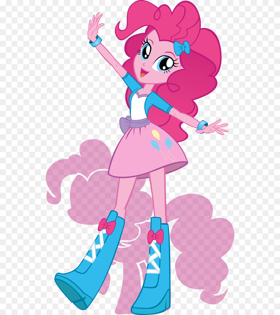 My Little Pony Pinkie Pie Human, Book, Comics, Publication, Baby Free Transparent Png