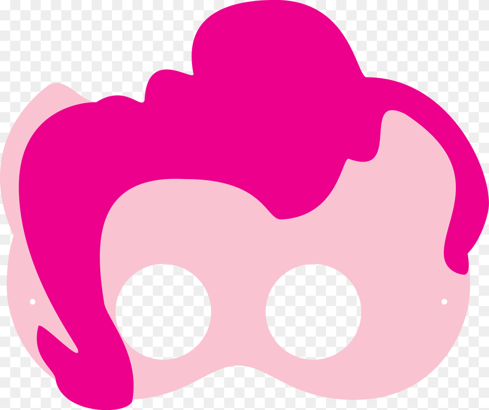 My Little Pony Pinkie Pie Mask Free Png