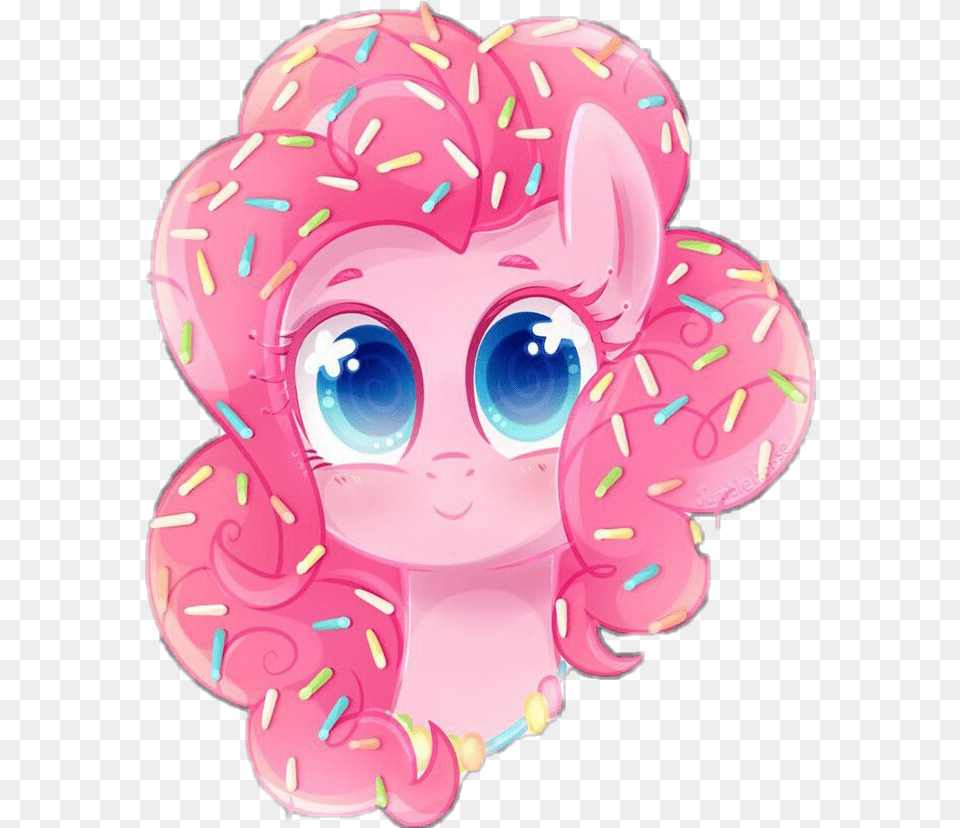 My Little Pony Pinkie Pie My Little Pony Kawaii, Balloon, Toy, Cake, Cream Free Transparent Png