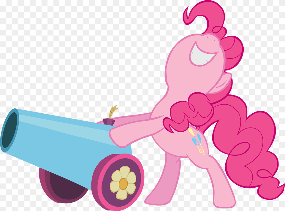 My Little Pony Pinkie Pie Pinkie Pie Party Cannon, Toy, Baby, Person, Face Free Png Download
