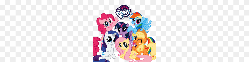 My Little Pony Pony Enjoy Each Day Line Stickers Line Store, Graphics, Art, Publication, Comics Free Png