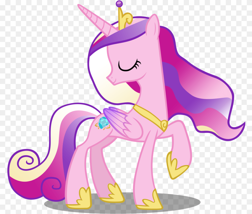 My Little Pony Princess Cadance, Purple, Book, Comics, Publication Free Png