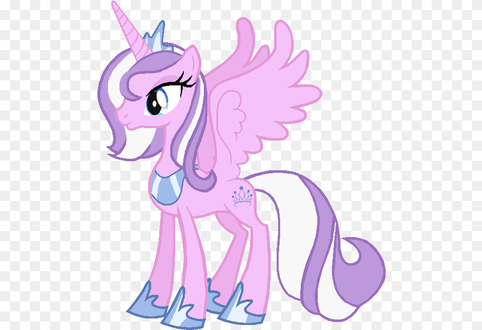 My Little Pony Princess Diamond Tiara, Book, Comics, Publication, Animal Free Transparent Png