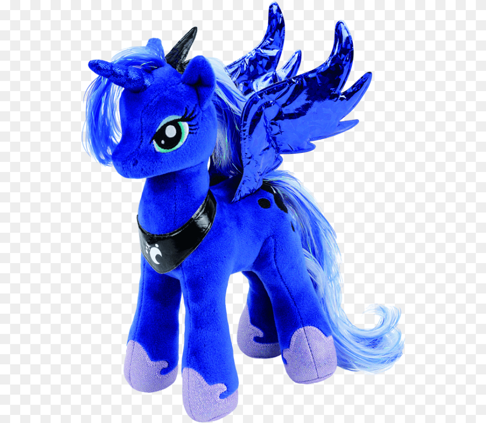 My Little Pony Princess Luna Beanie Babiestitle My Little Pony Princess Luna Plush, Toy, Animal, Mammal, Tiger Png Image