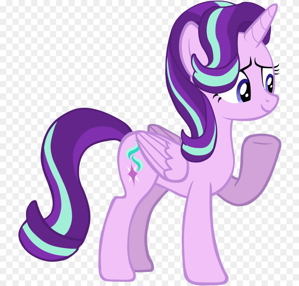 My Little Pony Princess Starlight Glimmer, Purple, Art, Graphics, Animal Free Transparent Png