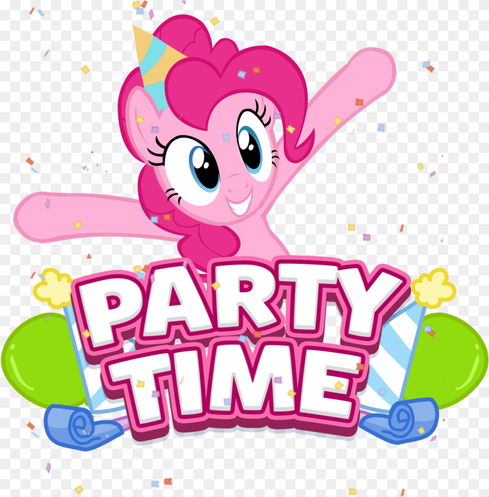 My Little Pony Prize Pack Giveaway My Little Pony Party Time, Paper Free Png