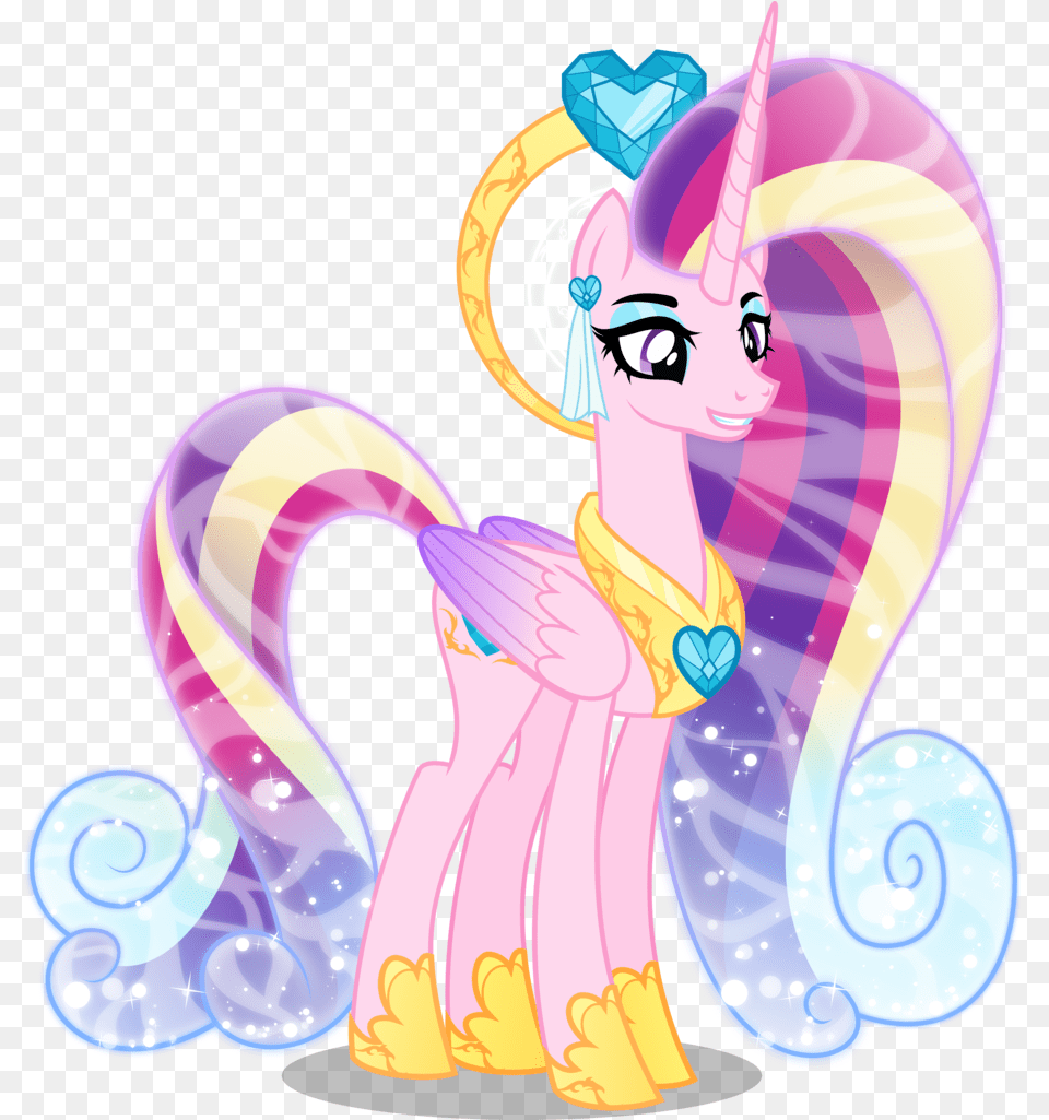 My Little Pony Queen Cadence, Art, Graphics, Baby, Person Free Png