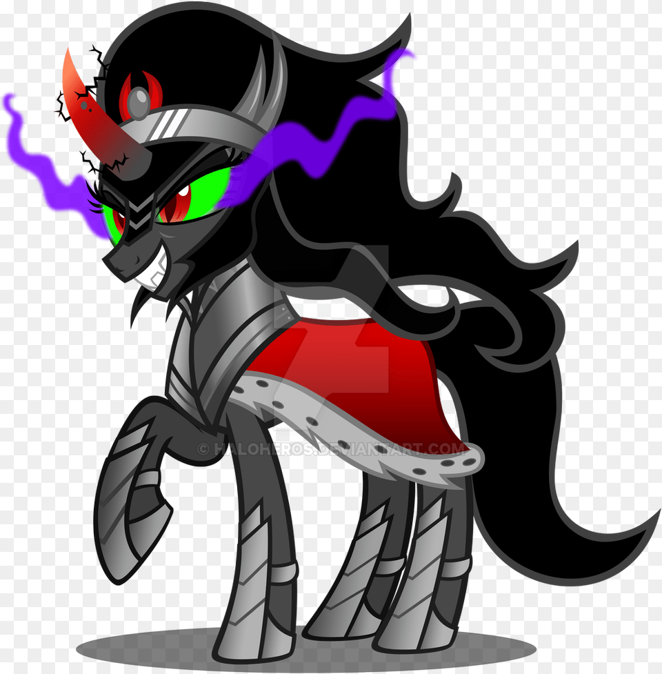 My Little Pony Queen Sombra, Knight, Person, Armor Png